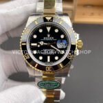 Rolex Submariner 116613 black dial two tone replica RC