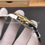 RC Factory Counterweight Rolex Submariner 116613LN 40mm Half Yellow Gold Black Dial