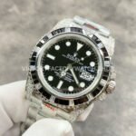ROF Factory Rolex Submariner 116659SABR 40mm White Gold Diamond Bezel Black Dial