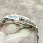 ROF Factory Rolex Submariner 116659SABR 40mm White Gold Diamond Bezel Black Dial