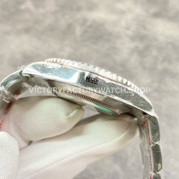 ROF Factory Rolex Submariner 116659SABR 40mm White Gold Diamond Bezel Black Dial