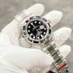 ROF Factory Rolex Submariner 116659SABR 40mm White Gold Diamond Bezel Black Dial