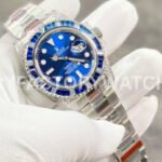 ROF Factory Rolex Submariner 116659SABR 40mm White Gold Diamond Bezel Blue Dial