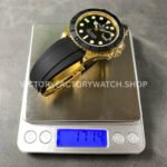 S+ Factory Counterweight Rolex Yacht-Master 226658 42mm Yellow Gold Oysterflex Black Dial