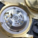 S+ Factory Counterweight Rolex Yacht-Master 226658 42mm Yellow Gold Oysterflex Black Dial