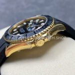 S+ Factory Counterweight Rolex Yacht-Master 226658 42mm Yellow Gold Oysterflex Black Dial