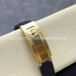 S+ Factory Counterweight Rolex Yacht-Master 226658 42mm Yellow Gold Oysterflex Black Dial