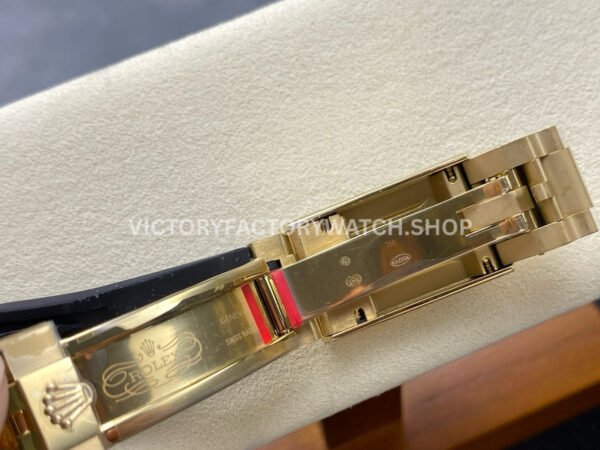 S+ Factory Counterweight Rolex Yacht-Master 226658 42mm Yellow Gold Oysterflex Black Dial