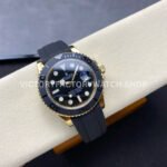 S+ Factory Counterweight Rolex Yacht-Master 226658 42mm Yellow Gold Oysterflex Black Dial