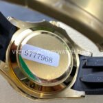 S+ Factory Counterweight Rolex Yacht-Master 226658 42mm Yellow Gold Oysterflex Black Dial