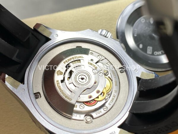 S+ Factory Counterweight Rolex Yacht-Master 226659 42mm White Gold Oysterflex Black Dial