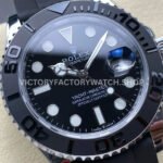 S+ Factory Counterweight Rolex Yacht-Master 226659 42mm White Gold Oysterflex Black Dial