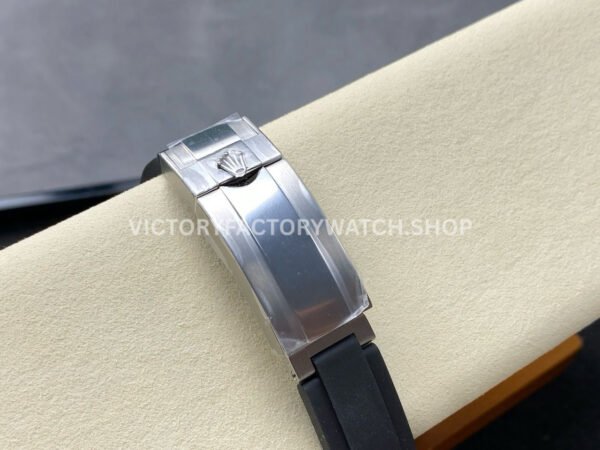 S+ Factory Counterweight Rolex Yacht-Master 226659 42mm White Gold Oysterflex Black Dial