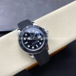S+ Factory Counterweight Rolex Yacht-Master 226659 42mm White Gold Oysterflex Black Dial