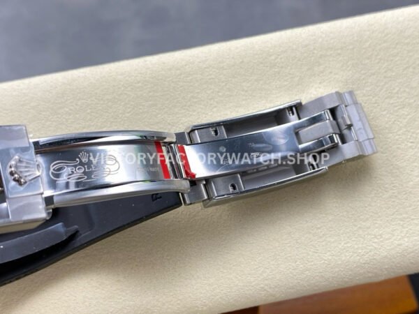 S+ Factory Counterweight Rolex Yacht-Master 226659 42mm White Gold Oysterflex Black Dial