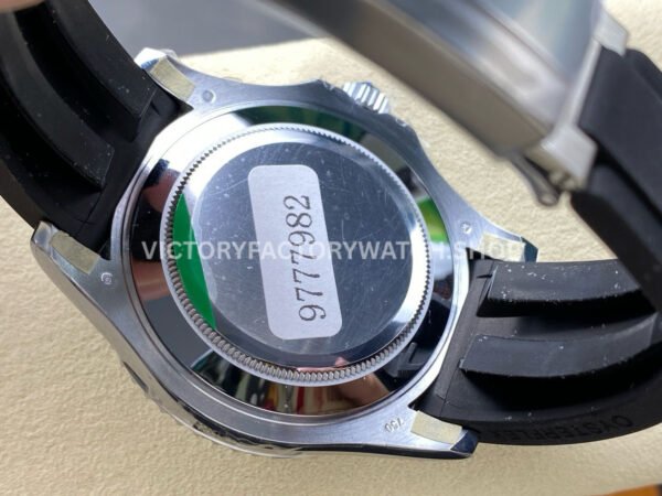 S+ Factory Counterweight Rolex Yacht-Master 226659 42mm White Gold Oysterflex Black Dial
