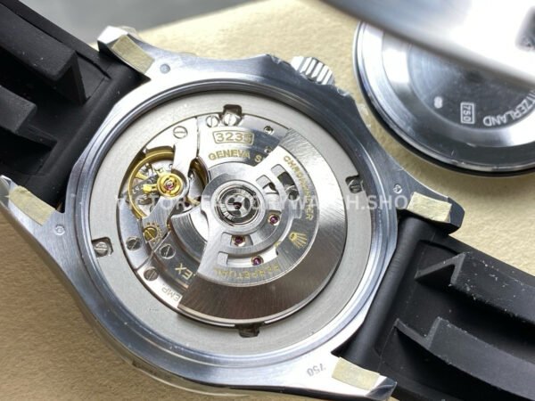 S+ Factory Counterweight Rolex Yacht-Master 226659 42mm White Gold Oysterflex Black Dial