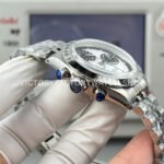 SN Factory Rolex Daytona Vintage 6239 37mm Full Steel White Dial