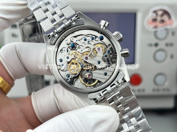 SN Factory Rolex Daytona Vintage 6239 37mm Full Steel White Dial