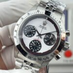 SN Factory Rolex Daytona Vintage 6239 37mm Full Steel White Dial