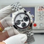 SN Factory Rolex Daytona Vintage 6239 37mm Full Steel White Dial