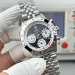 SN Factory Rolex Daytona Tiffany & Vintage 37mm  Co 37mm Full Steel Black Dial