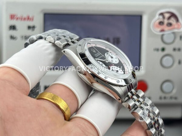 SN Factory Rolex Daytona Tiffany & Vintage 37mm  Co 37mm Full Steel Black Dial