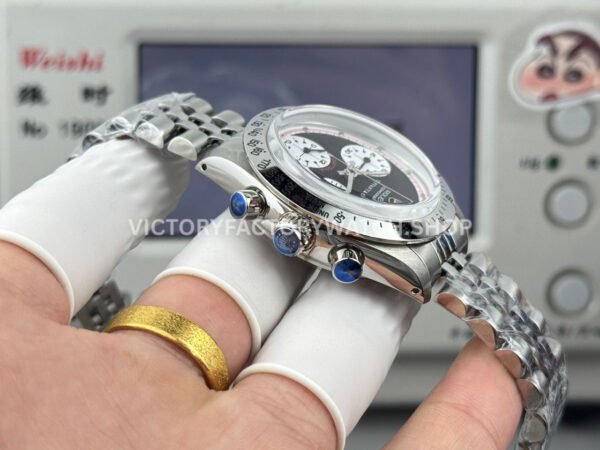 SN Factory Rolex Daytona Tiffany & Vintage 37mm  Co 37mm Full Steel Black Dial