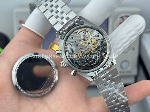 SN Factory Rolex Daytona Tiffany & Vintage 37mm  Co 37mm Full Steel Black Dial