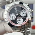 SN Factory Rolex Daytona Tiffany & Vintage 37mm  Co 37mm Full Steel Black Dial