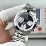 SN Factory Rolex Daytona Tiffany & Vintage 37mm  Co 37mm Full Steel Black Dial
