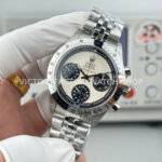 SN Factory Rolex Daytona Tiffany & Co 37mm Full Steel White Dial (1) SN Factory Rolex Daytona Tiffany & Co 37mm Full Steel White Dial