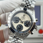 SN Factory Rolex Daytona Tiffany & Co 37mm Full Steel White Dial (3) SN Factory Rolex Daytona Tiffany & Co 37mm Full Steel White Dial