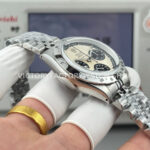 SN Factory Rolex Daytona Tiffany & Co 37mm Full Steel White Dial (4) SN Factory Rolex Daytona Tiffany & Co 37mm Full Steel White Dial