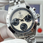 SN Factory Rolex Daytona Tiffany & Co 37mm Full Steel White Dial (5) SN Factory Rolex Daytona Tiffany & Co 37mm Full Steel White Dial