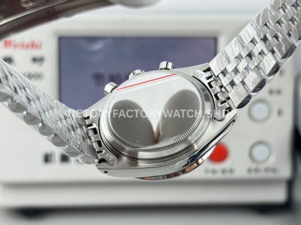 SN Factory Rolex Daytona Tiffany & Co 37mm Full Steel White Dial (6) SN Factory Rolex Daytona Tiffany & Co 37mm Full Steel White Dial