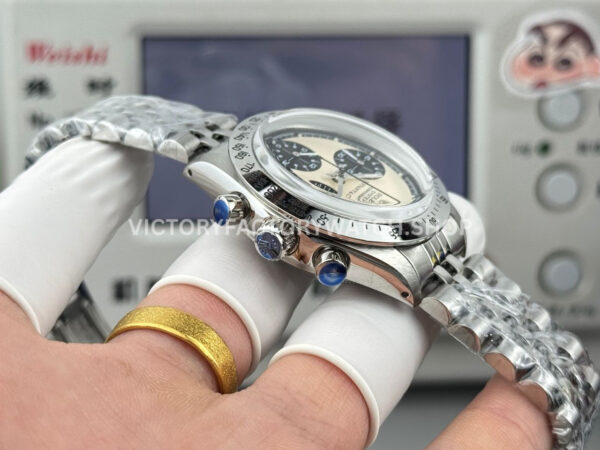 SN Factory Rolex Daytona Tiffany & Co 37mm Full Steel White Dial (8) SN Factory Rolex Daytona Tiffany & Co 37mm Full Steel White Dial