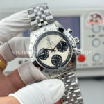 SN Factory Rolex Daytona Tiffany & Co 37mm Full Steel White Dial (9) SN Factory Rolex Daytona Tiffany & Co 37mm Full Steel White Dial