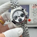 SN Factory Rolex Daytona Tiffany & Co 6239 37mm Full Steel White Dial