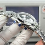 SN Factory Rolex Daytona Tiffany & Co 6239 37mm Full Steel White Dial