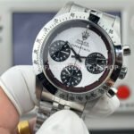 SN Factory Rolex Daytona Tiffany & Co 6239 37mm Full Steel White Dial