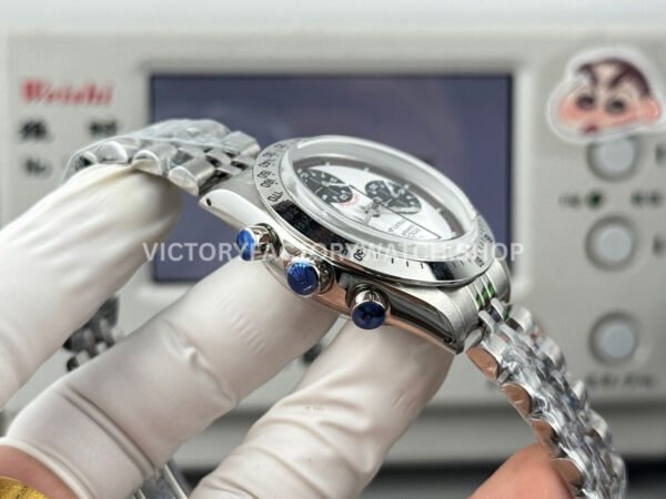 SN Factory Rolex Daytona Tiffany & Co 6239 37mm Full Steel White Dial