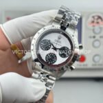 SN Factory Rolex Daytona Tiffany & Co 6239 37mm Full Steel White Dial