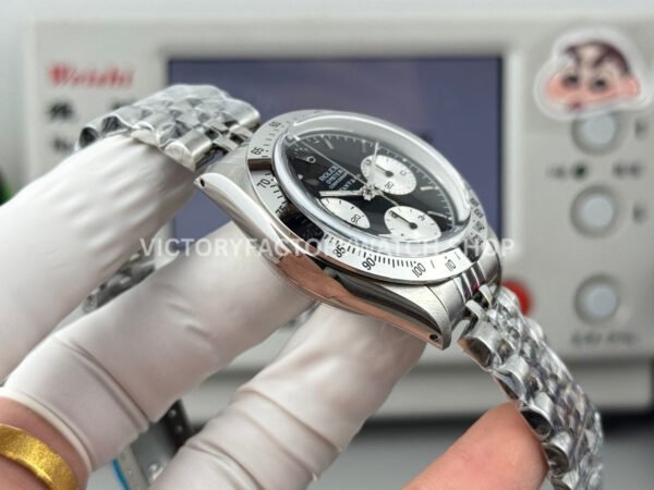 SN Factory Rolex Daytona Tiffany & Co 6265 37mm Full Steel Black Dial