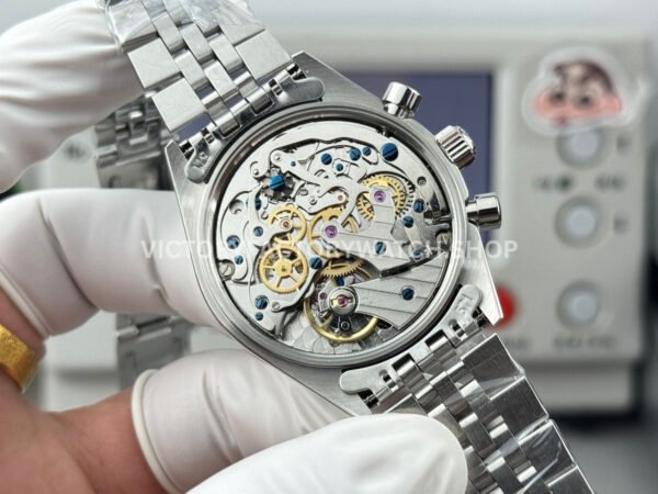 SN Factory Rolex Daytona Tiffany & Co 6265 37mm Full Steel Black Dial