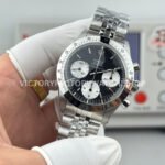 SN Factory Rolex Daytona Tiffany & Co 6265 37mm Full Steel Black Dial