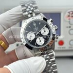 SN Factory Rolex Daytona Tiffany & Co 6265 37mm Full Steel Black Dial