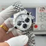 SN Factory Rolex Daytona Tiffany & Co 6265 37mm Full Steel White Dial