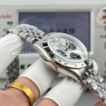 SN Factory Rolex Daytona Tiffany & Co 6265 37mm Full Steel White Dial