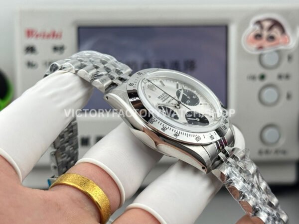 SN Factory Rolex Daytona Tiffany & Co 6265 37mm Full Steel White Dial